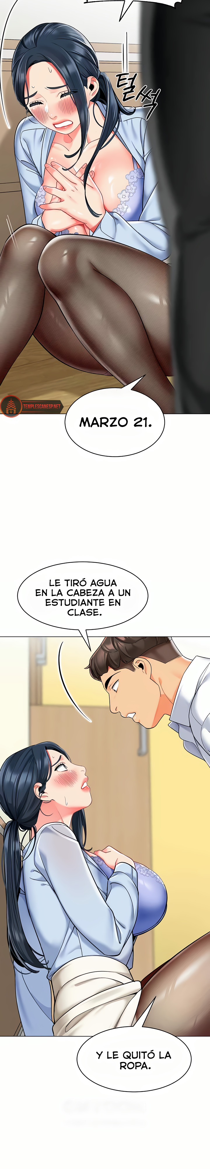 Jardin de Niños Capitulo 35 página 19