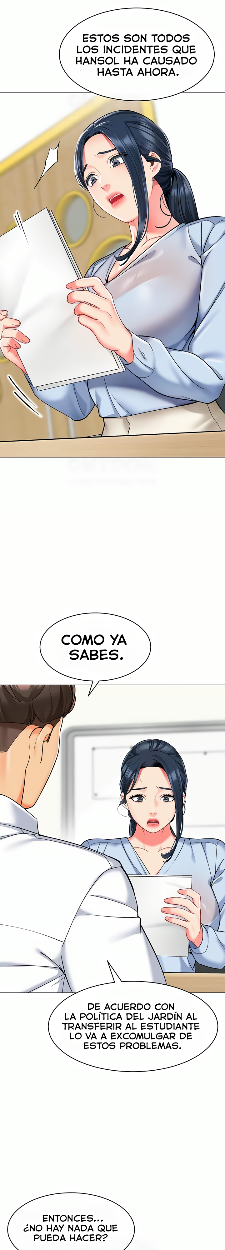 Jardin de Niños Capitulo 35 página 6