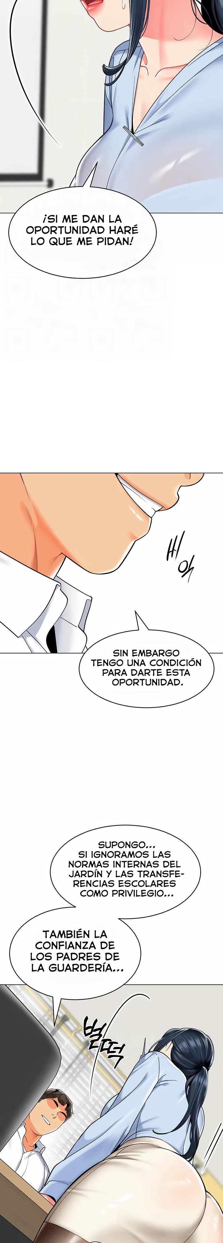 Jardin de Niños Capitulo 35 página 8