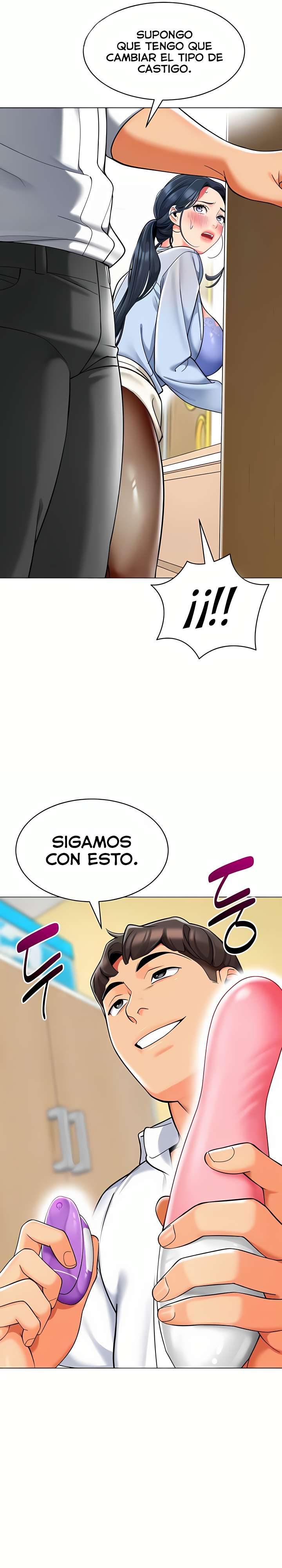 Jardin de Niños Capitulo 36 página 8
