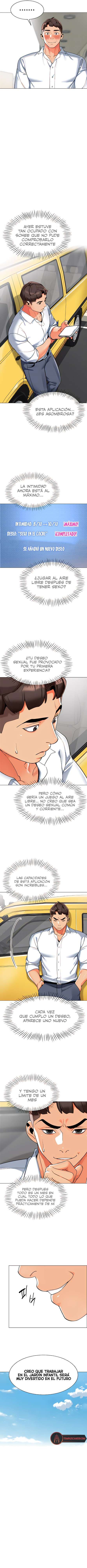 Jardin de Niños Capitulo 4 página 3