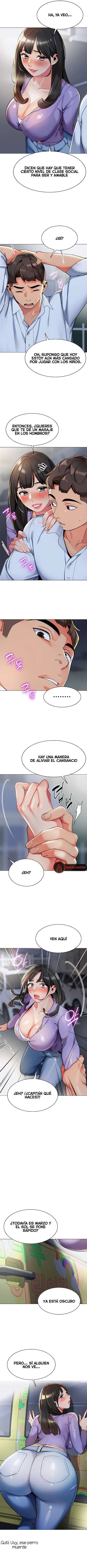 Jardin de Niños Capitulo 4 página 9