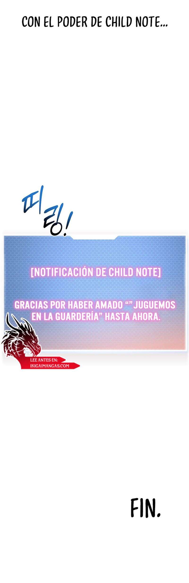 Jardin de Niños Capitulo 56 página 22