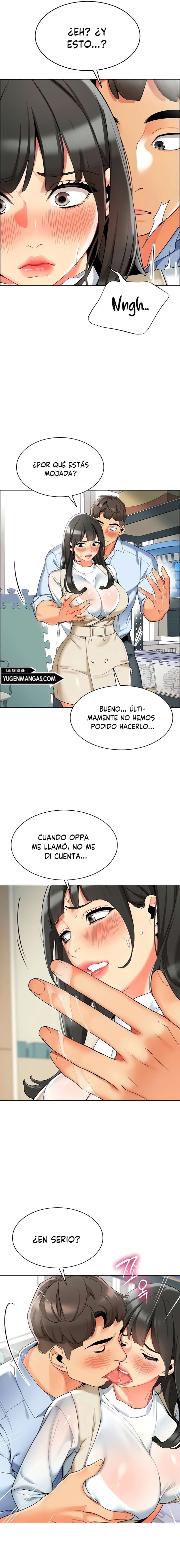Jardin de Niños Capitulo 8 página 17