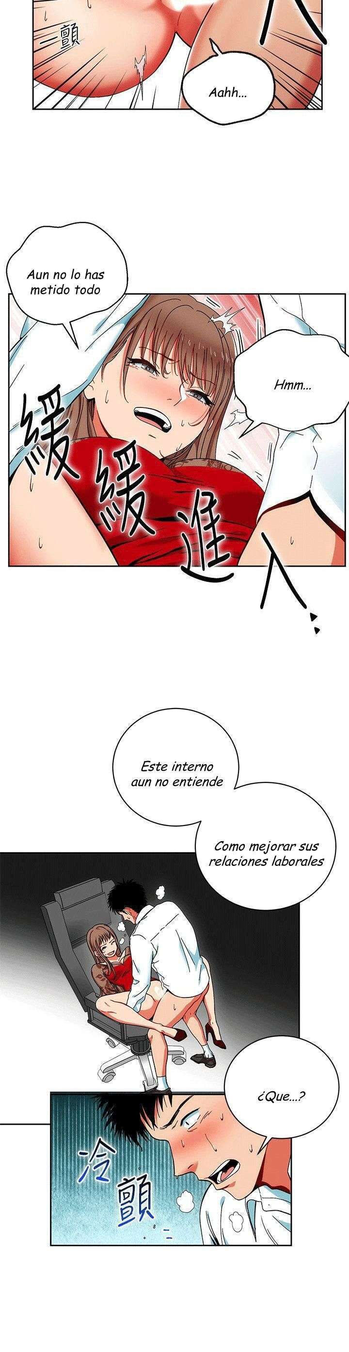 Jefas Seductoras Capitulo 1 página 10