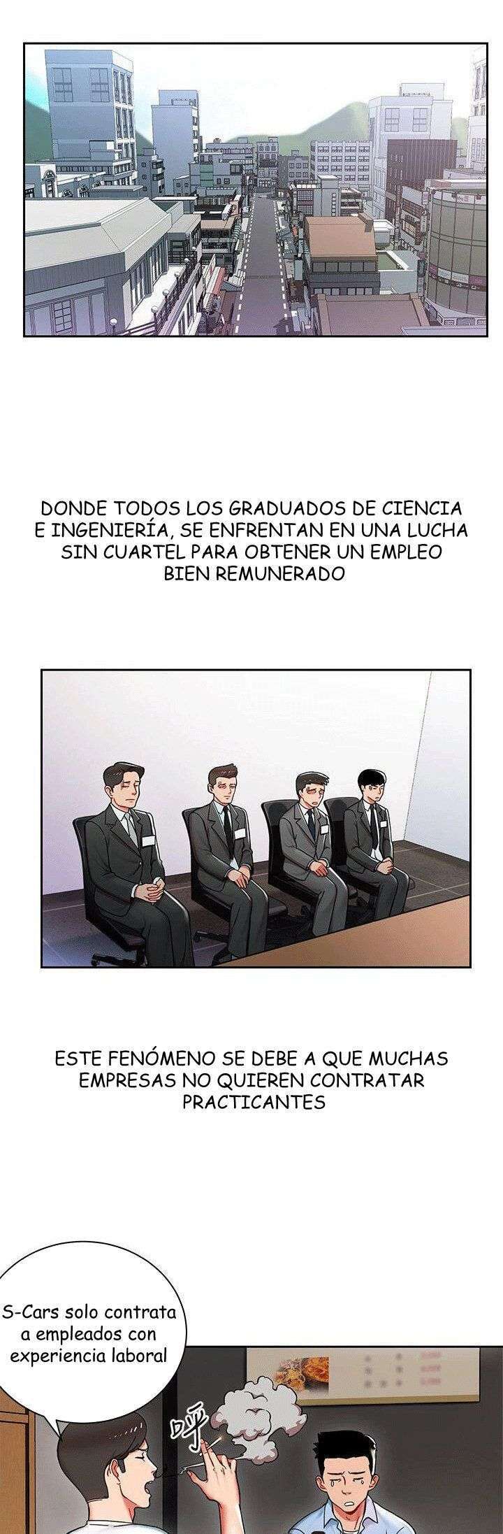 Jefas Seductoras Capitulo 1 página 17