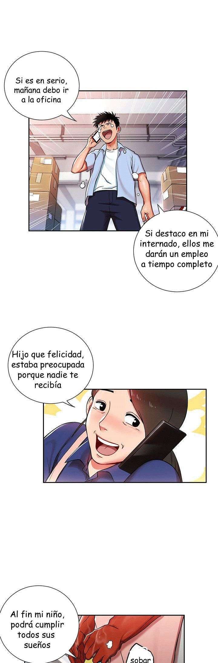 Jefas Seductoras Capitulo 1 página 22