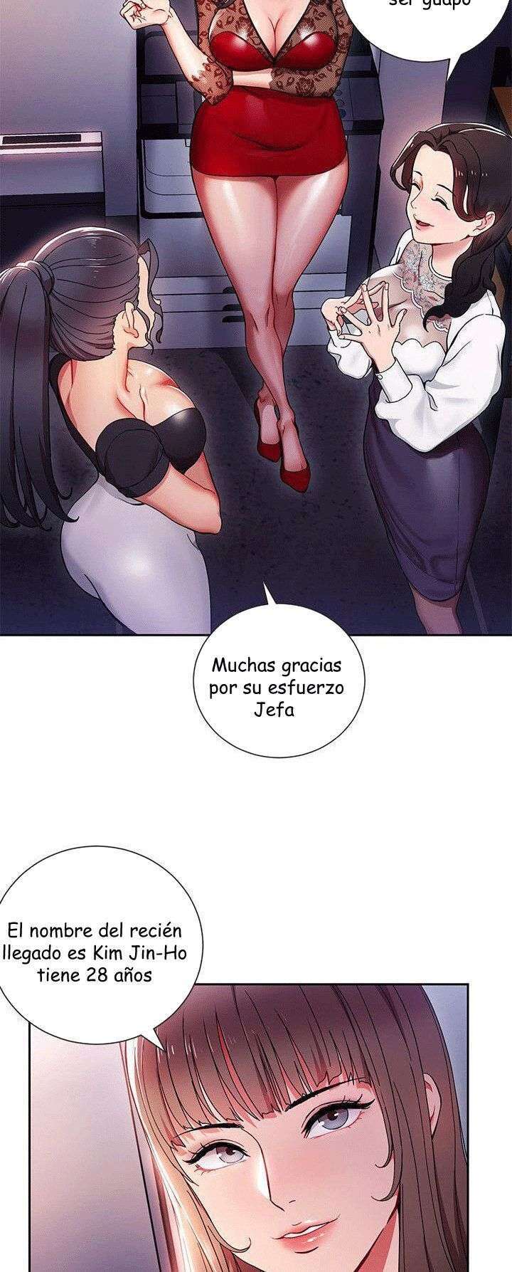 Jefas Seductoras Capitulo 1 página 36