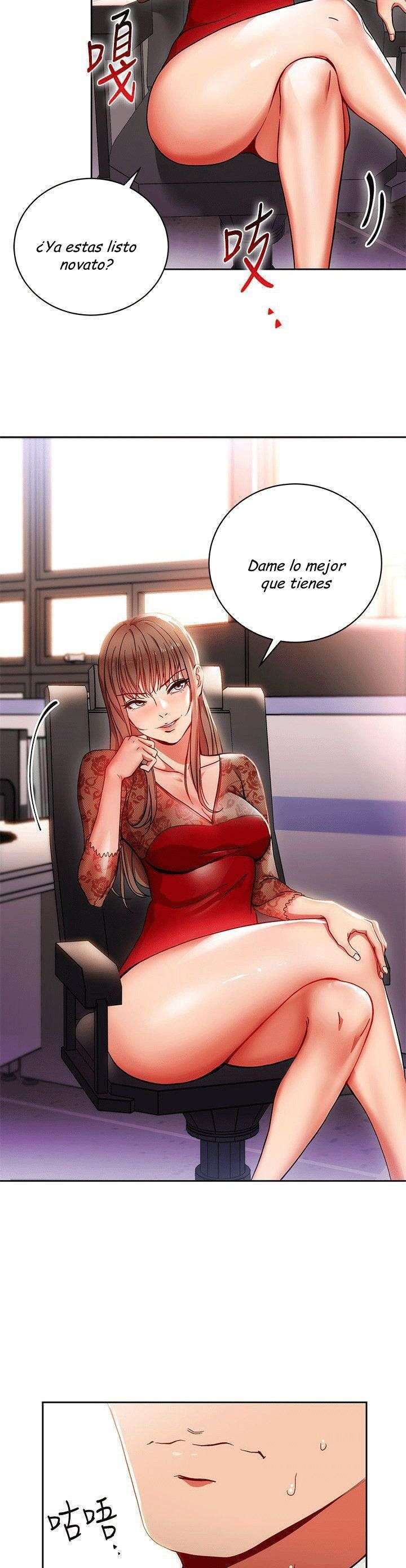 Jefas Seductoras Capitulo 1 página 4