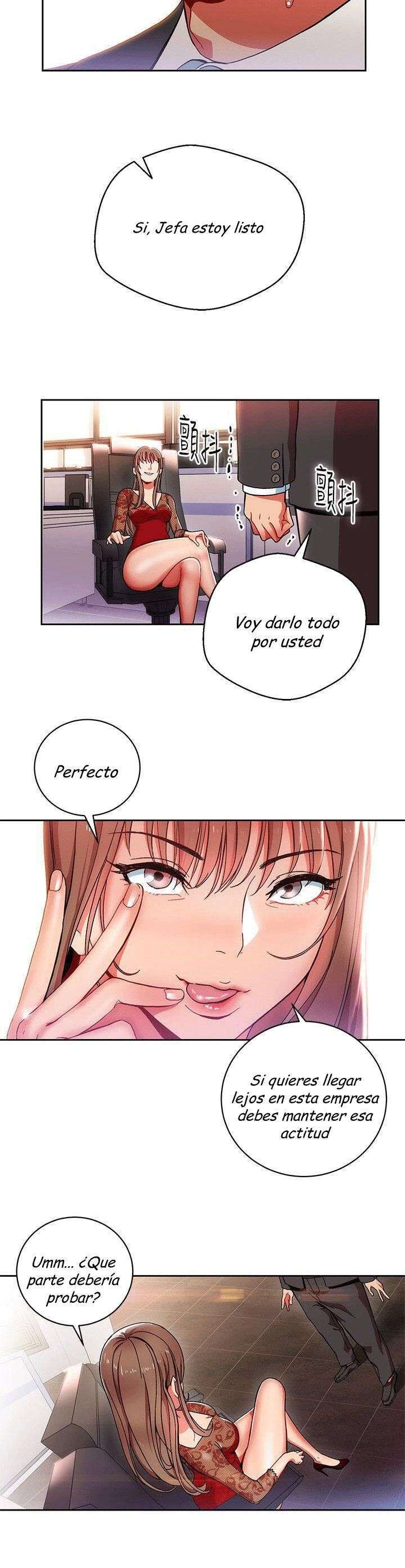 Jefas Seductoras Capitulo 1 página 5