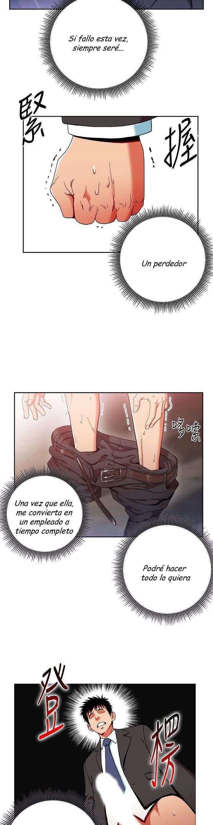 Jefas Seductoras Capitulo 1 página 8