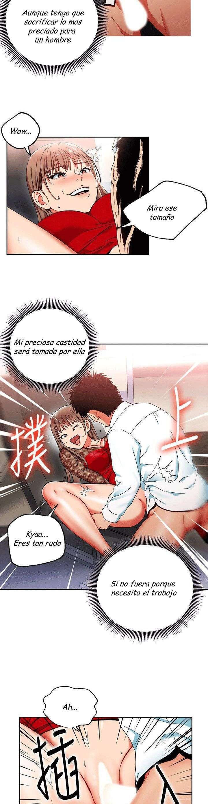 Jefas Seductoras Capitulo 1 página 9