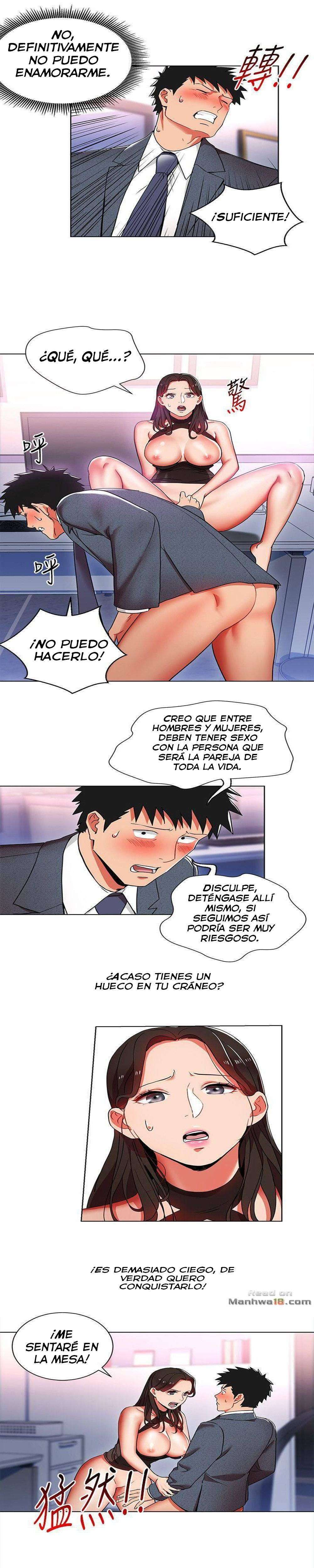 Jefas Seductoras Capitulo 10 página 11