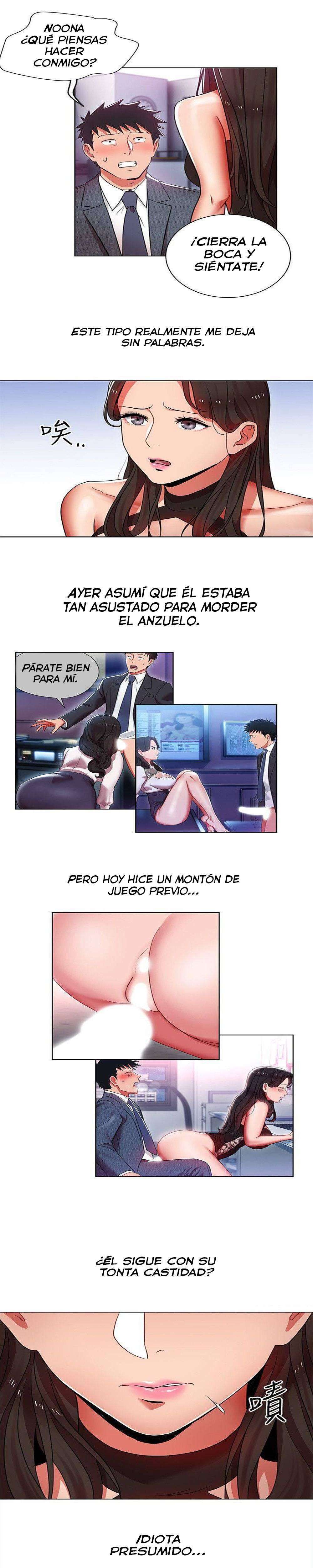 Jefas Seductoras Capitulo 10 página 12
