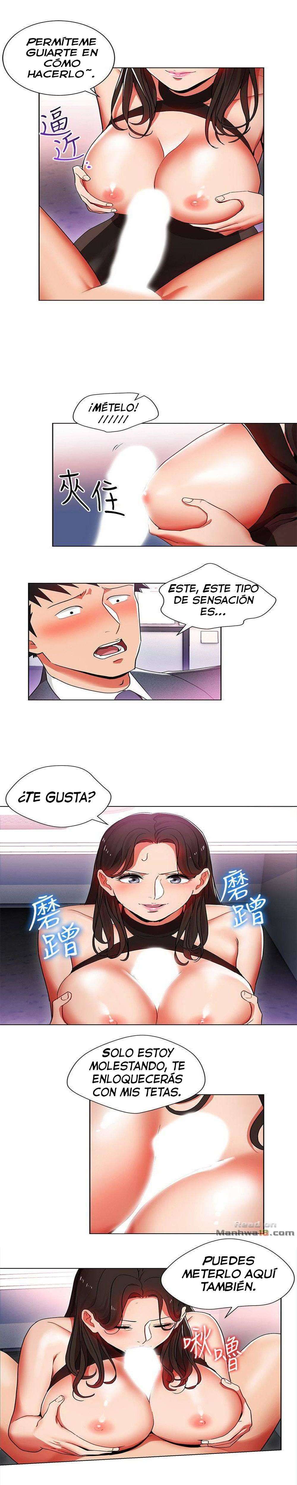 Jefas Seductoras Capitulo 10 página 14