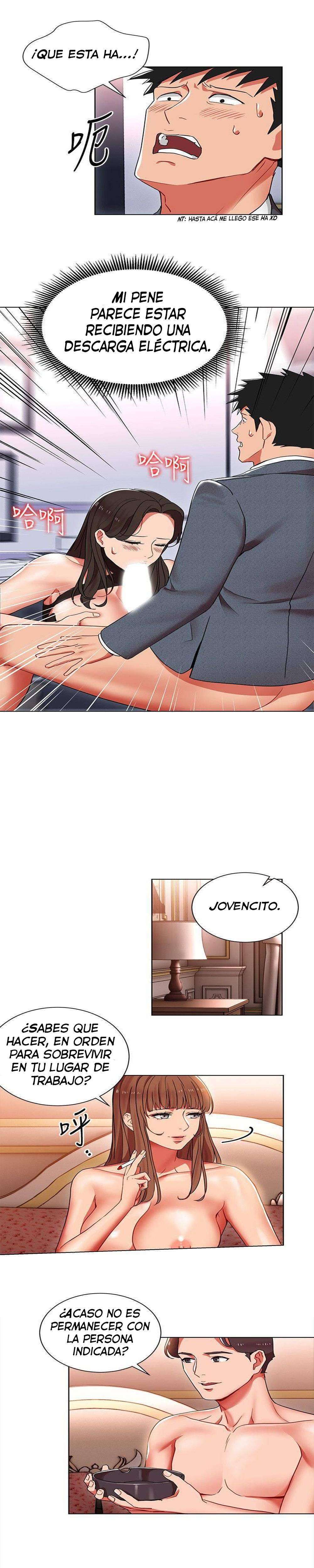 Jefas Seductoras Capitulo 10 página 15