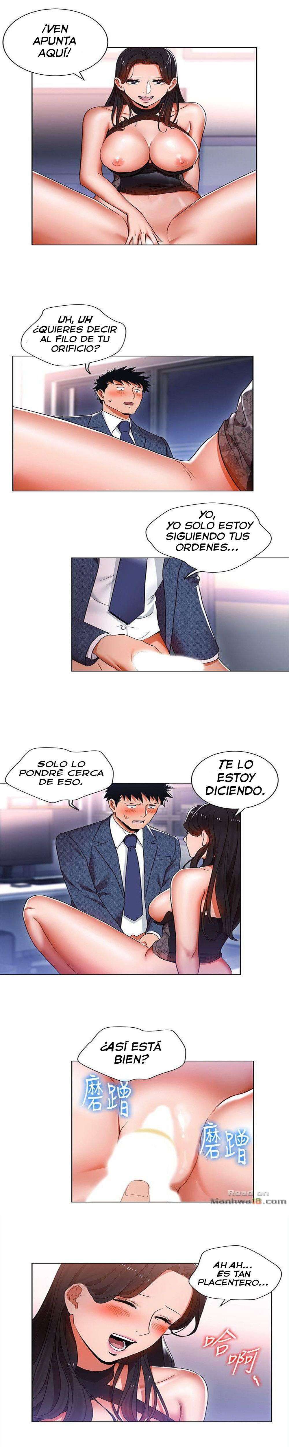 Jefas Seductoras Capitulo 10 página 8