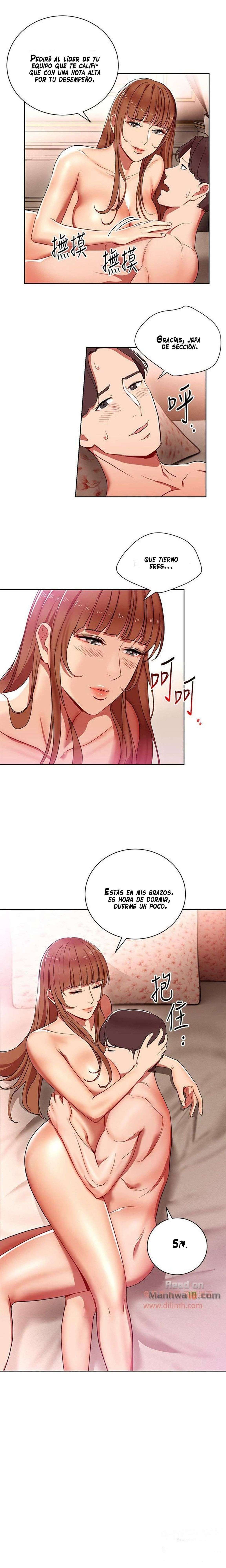 Jefas Seductoras Capitulo 11 página 10