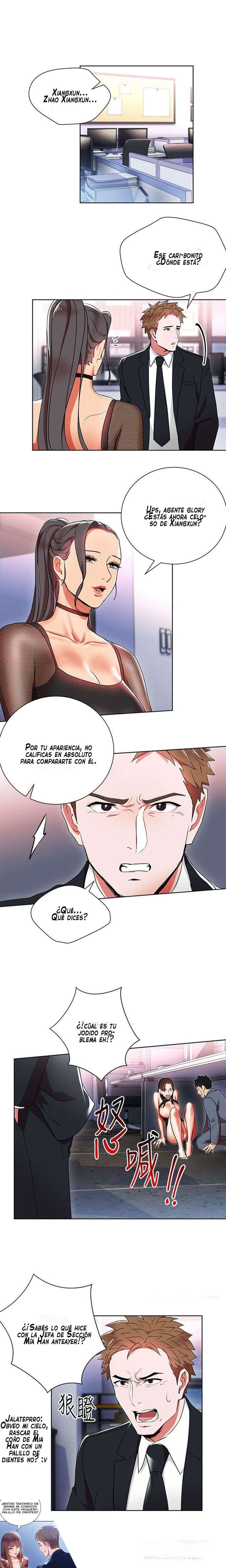 Jefas Seductoras Capitulo 11 página 11
