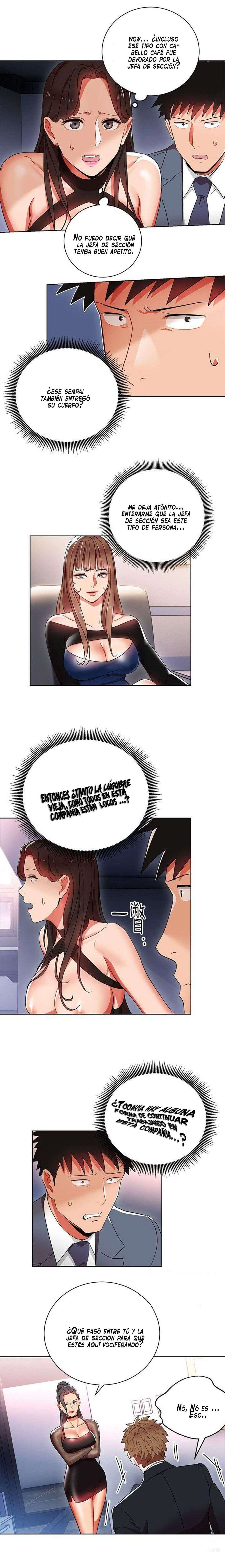 Jefas Seductoras Capitulo 11 página 12