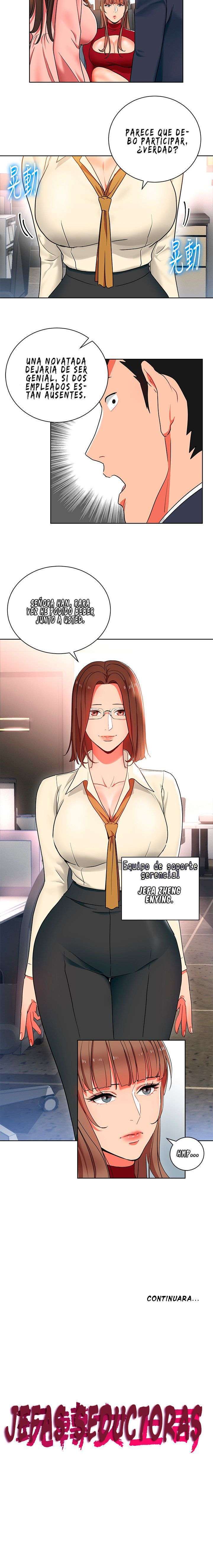 Jefas Seductoras Capitulo 12 página 17