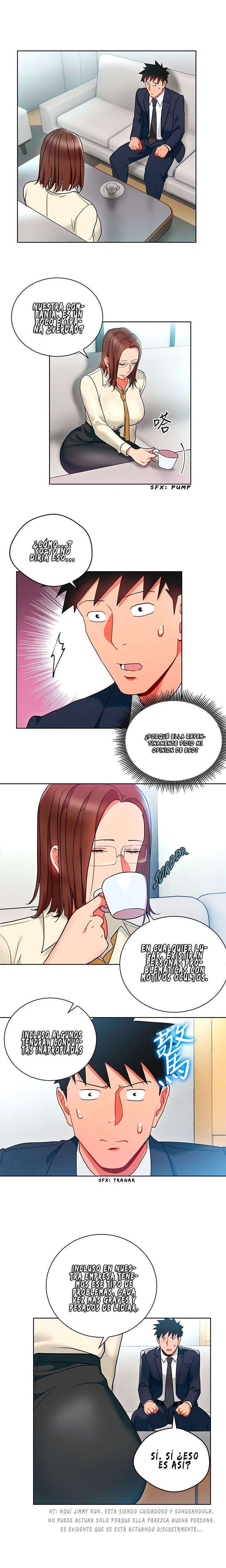 Jefas Seductoras Capitulo 13 página 10