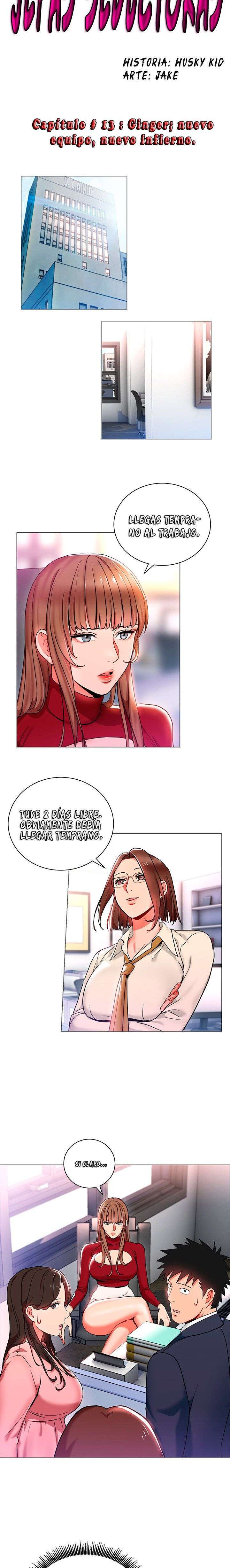 Jefas Seductoras Capitulo 13 página 4