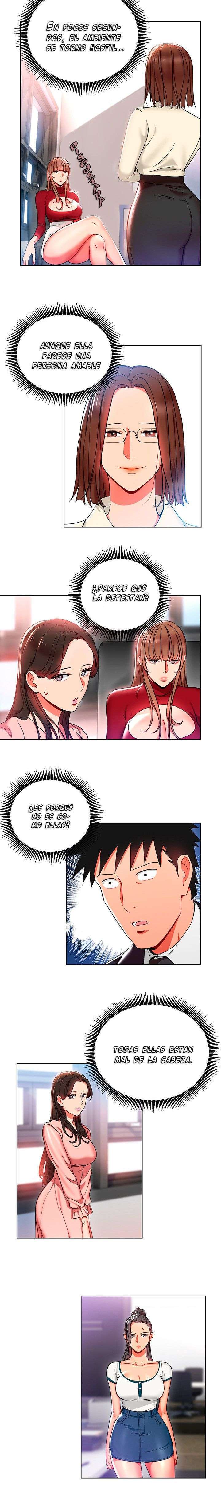 Jefas Seductoras Capitulo 13 página 5