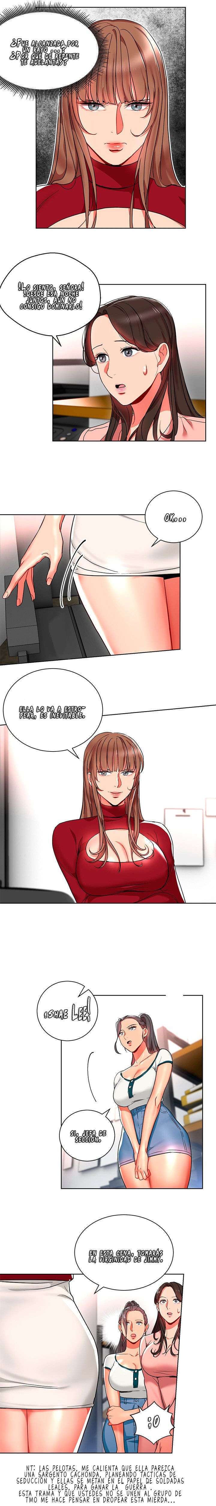Jefas Seductoras Capitulo 13 página 8