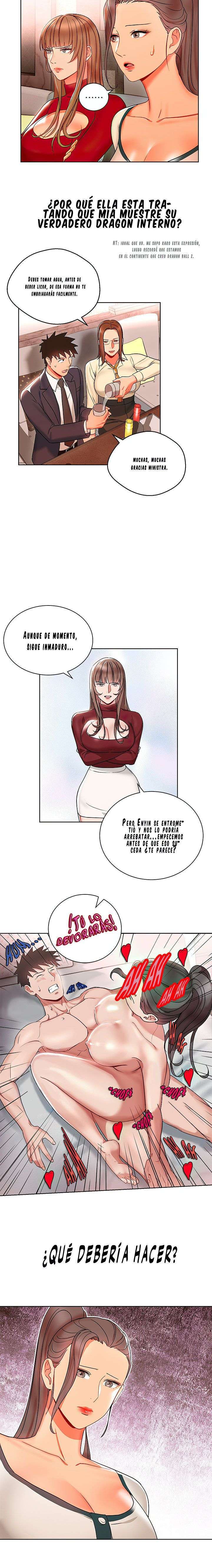 Jefas Seductoras Capitulo 14 página 7