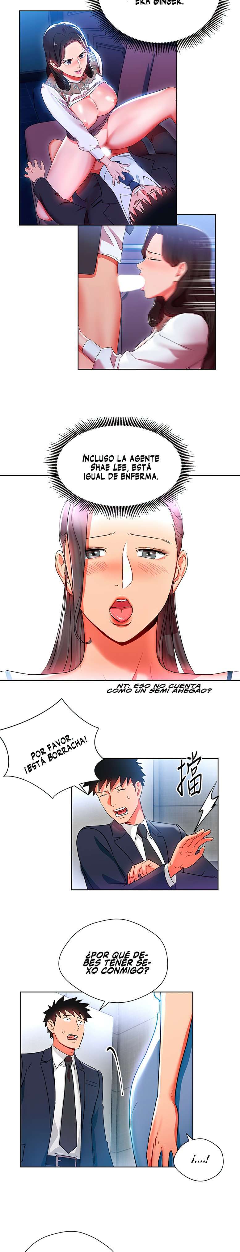 Jefas Seductoras Capitulo 15 página 12
