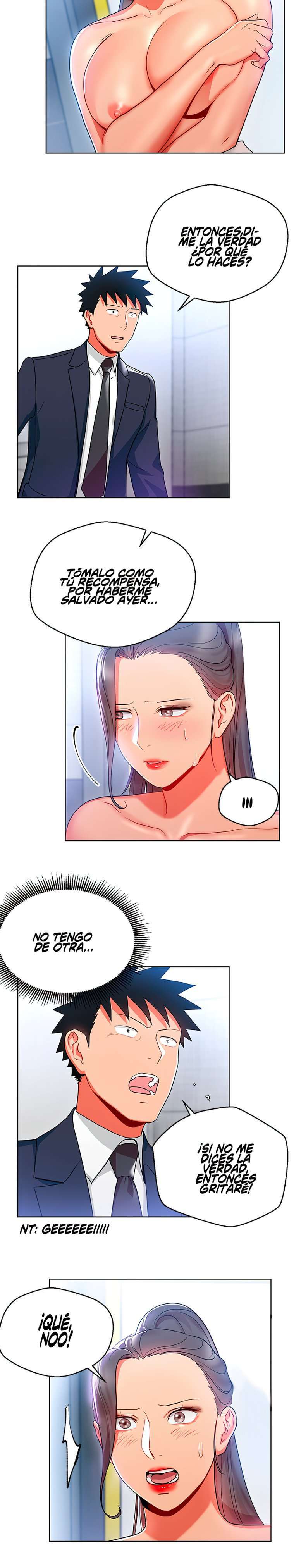 Jefas Seductoras Capitulo 15 página 18