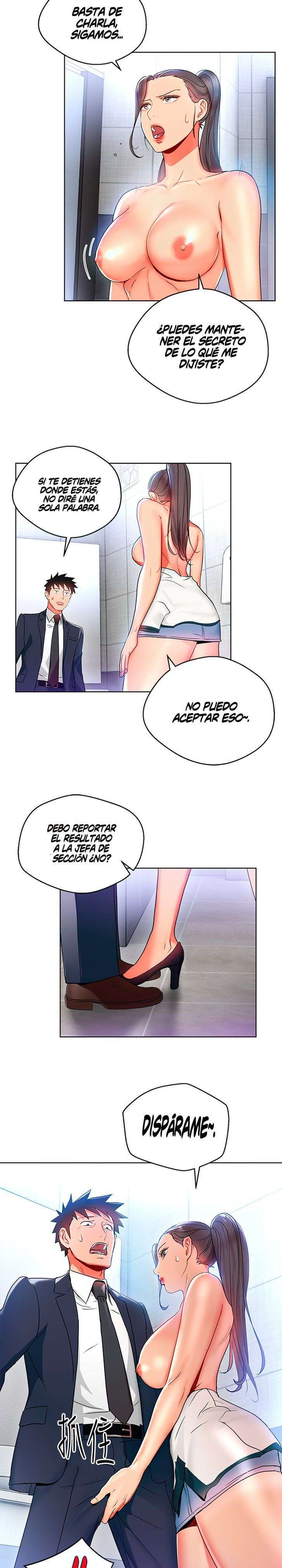 Jefas Seductoras Capitulo 15 página 21