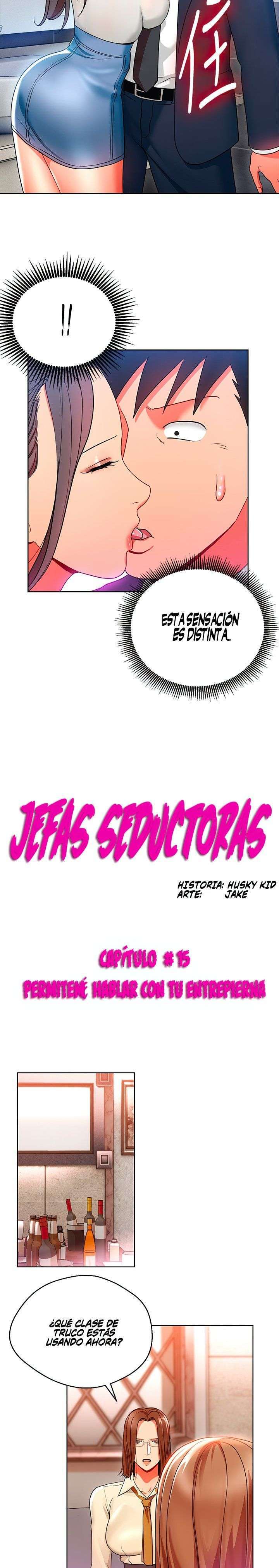 Jefas Seductoras Capitulo 15 página 4