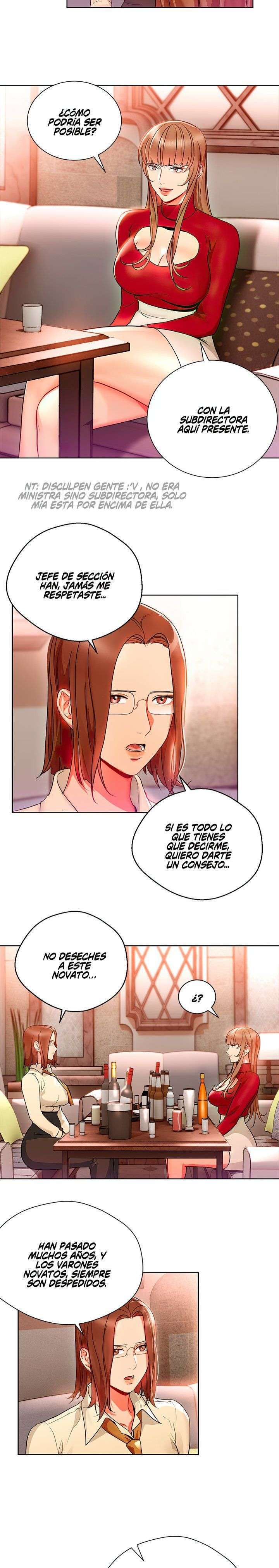 Jefas Seductoras Capitulo 15 página 5