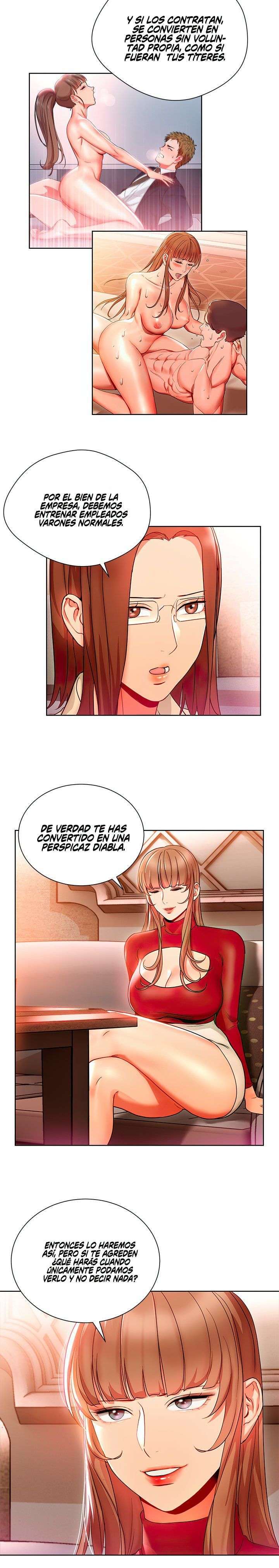 Jefas Seductoras Capitulo 15 página 6