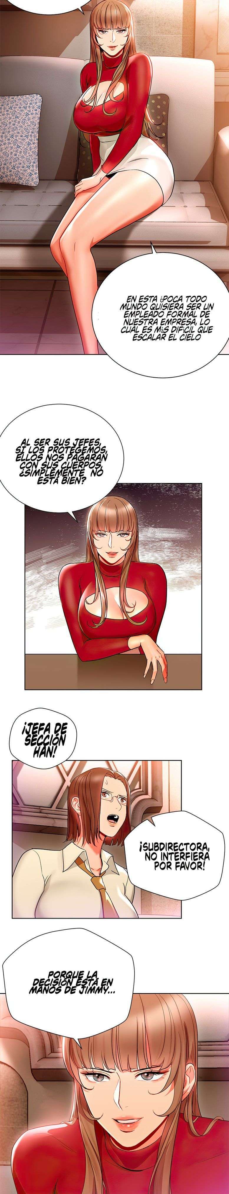 Jefas Seductoras Capitulo 15 página 8
