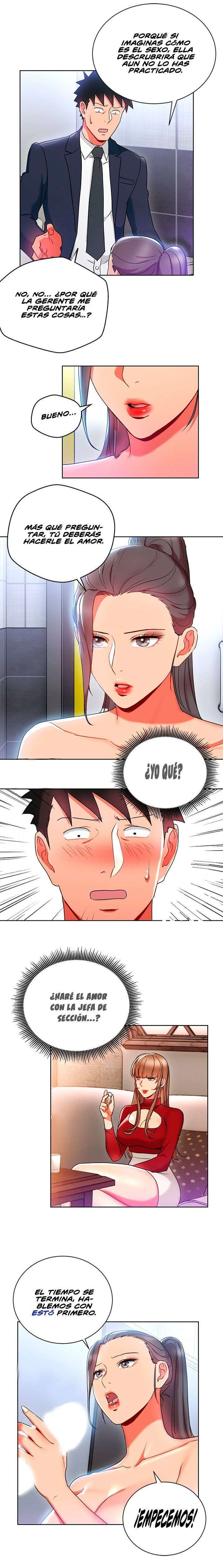 Jefas Seductoras Capitulo 16 página 5