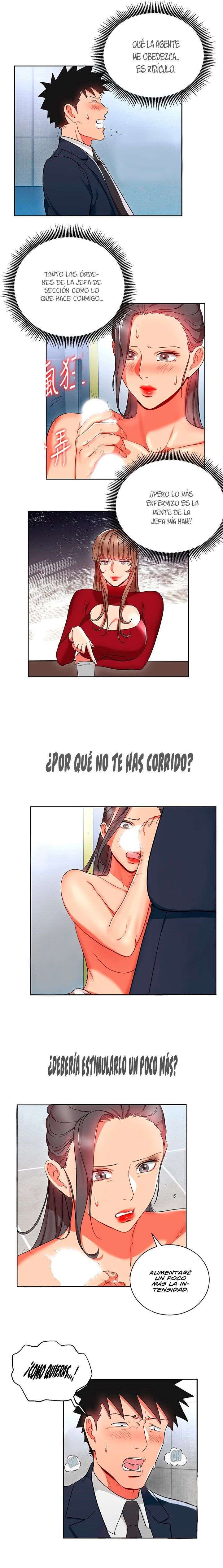 Jefas Seductoras Capitulo 16 página 9