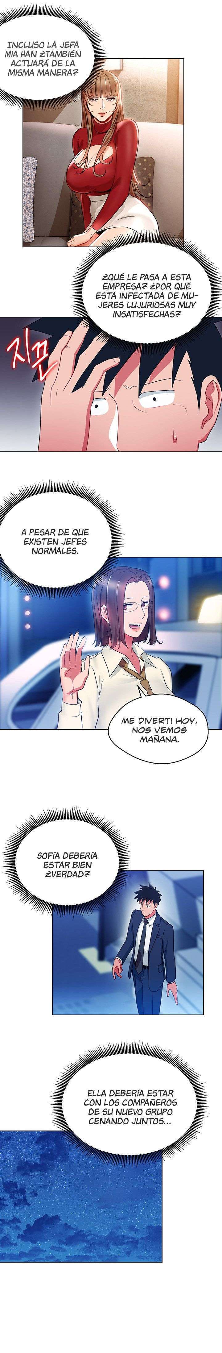 Jefas Seductoras Capitulo 17 página 12