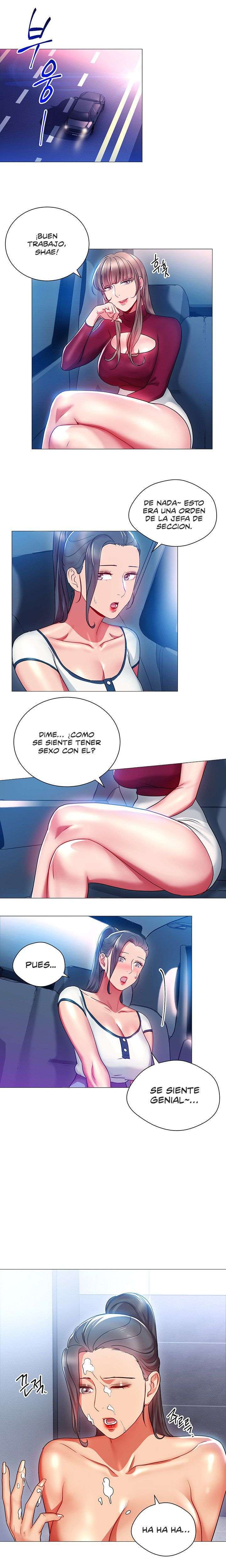Jefas Seductoras Capitulo 17 página 8