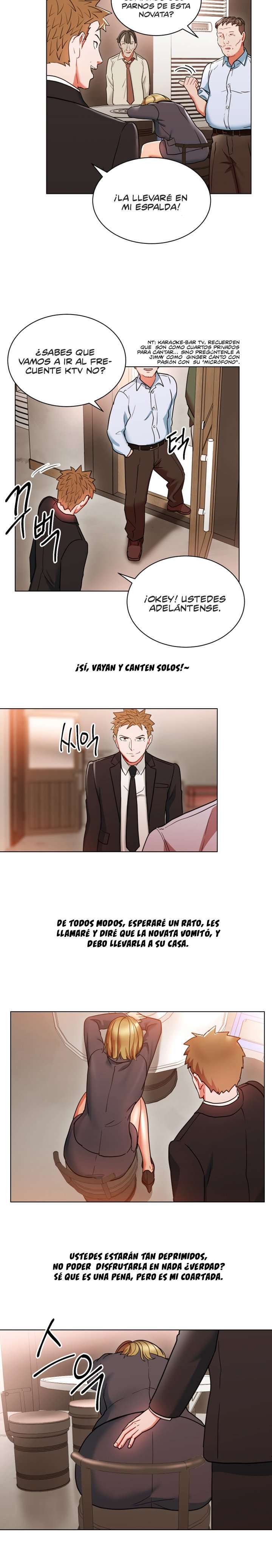Jefas Seductoras Capitulo 18 página 14