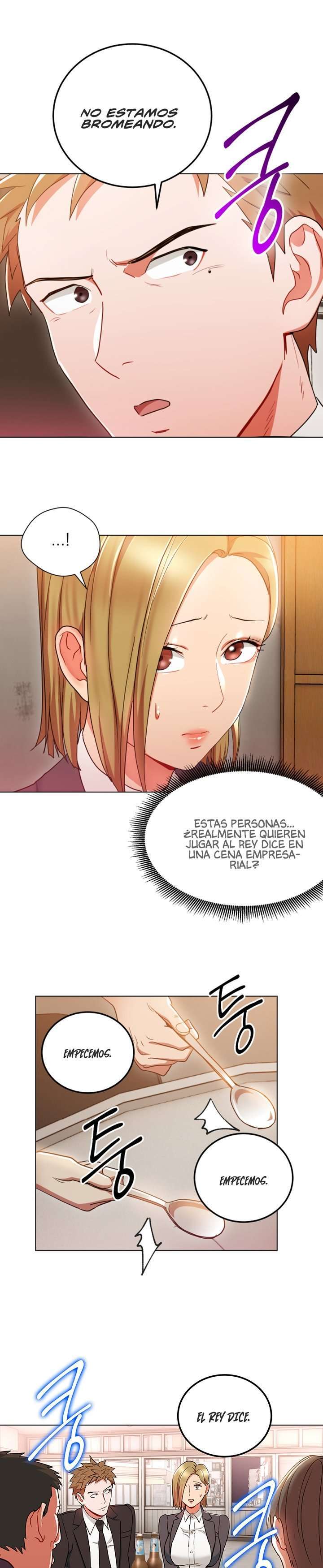 Jefas Seductoras Capitulo 18 página 6