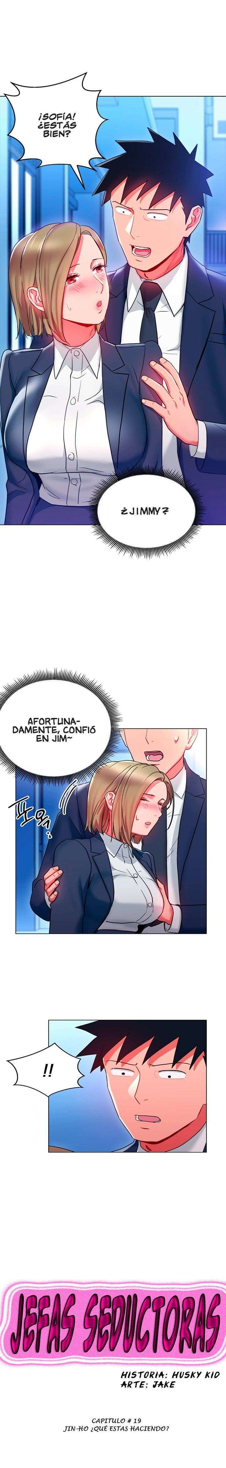 Jefas Seductoras Capitulo 19 página 3