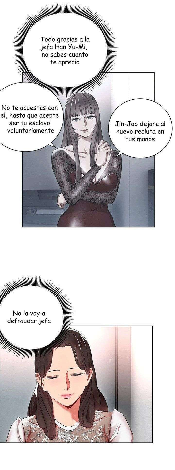 Jefas Seductoras Capitulo 2 página 35