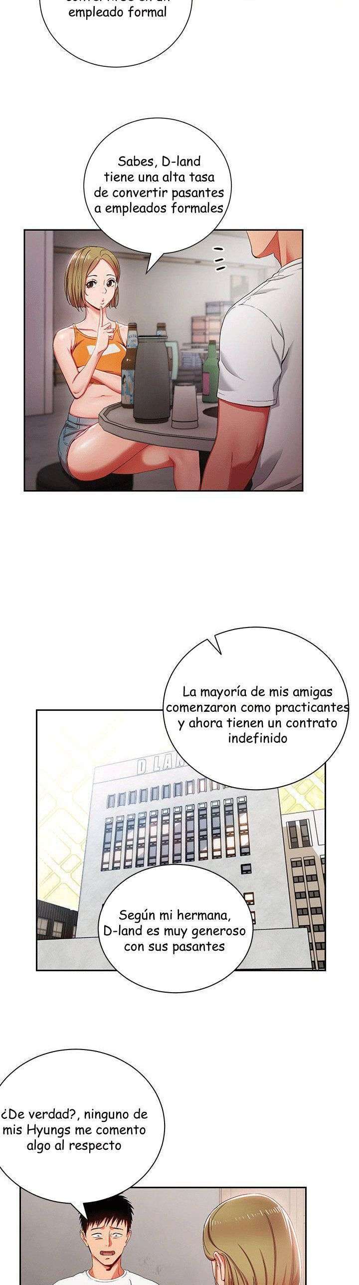 Jefas Seductoras Capitulo 2 página 6