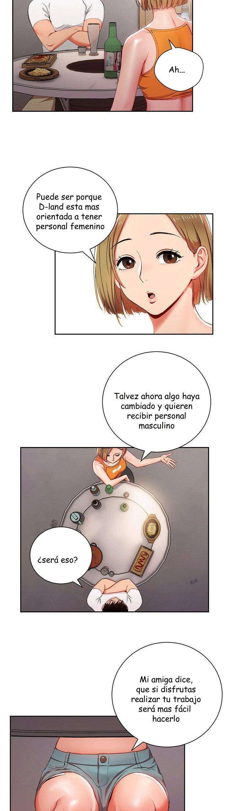 Jefas Seductoras Capitulo 2 página 7