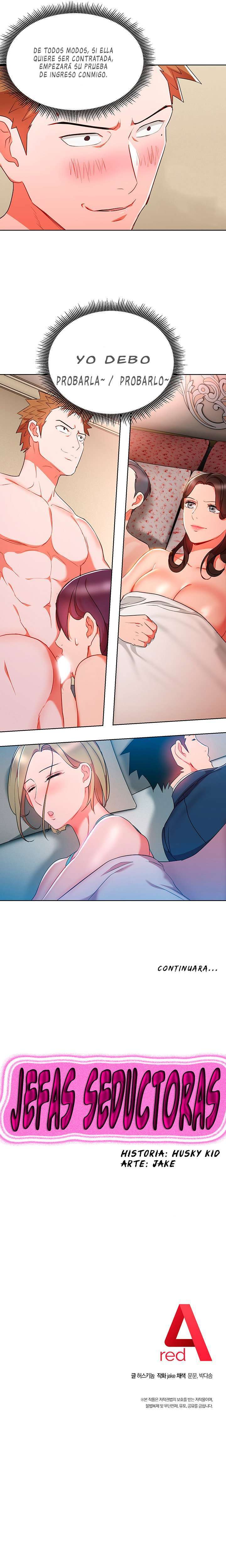 Jefas Seductoras Capitulo 20 página 14