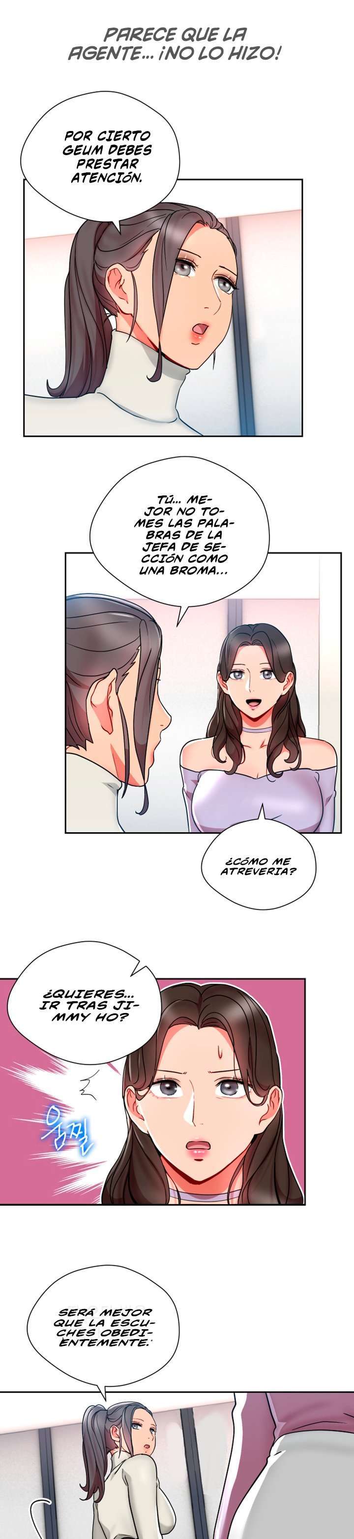 Jefas Seductoras Capitulo 24 página 9