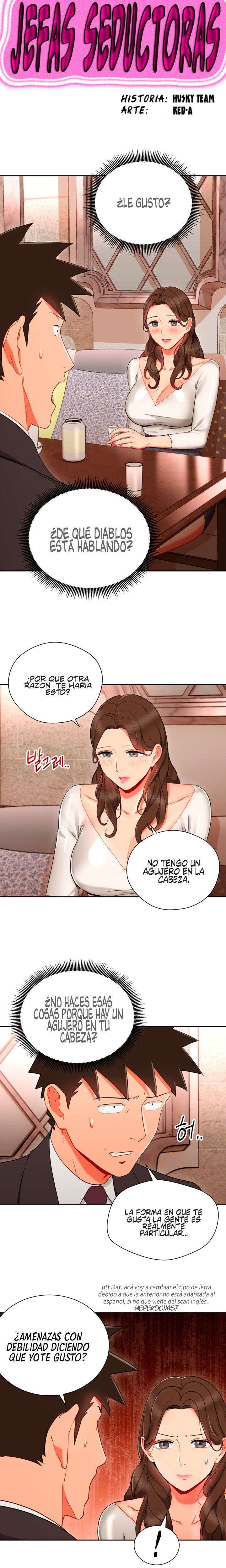 Jefas Seductoras Capitulo 25 página 3